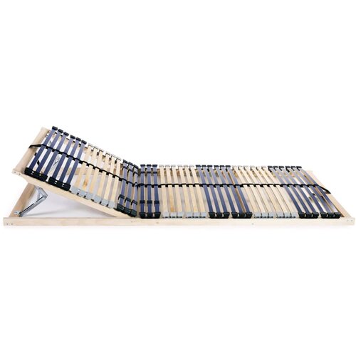  Podnice za krevet 2 kom s 42 letvice i 7 zona 90 x 200 cm Slike