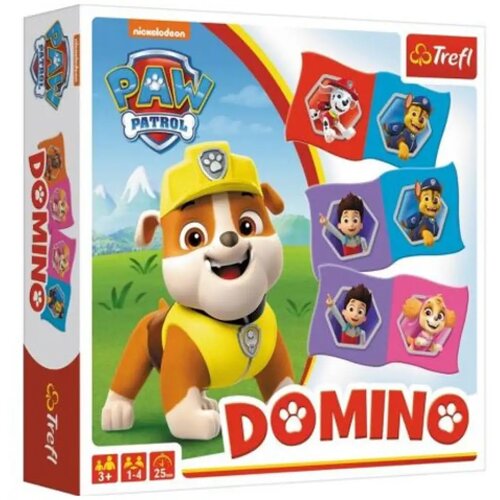 Trefl dru&scaron;tvena igra domino psići u ophodnji - Cijene