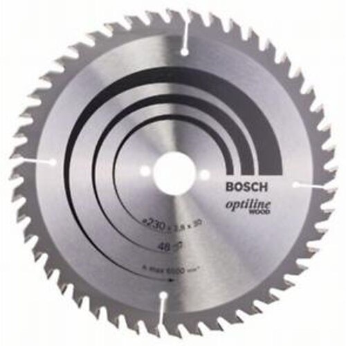 Bosch List kružne testere Optiline Wood 230 x 30 x 2.8 mm. 48 Cene
