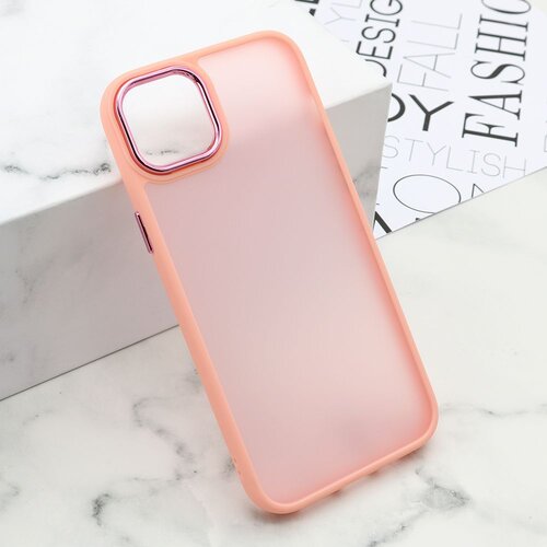  Futrola shining za iphone 15 plus/ roze Cene