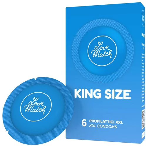 Love Match King Size 6 pack