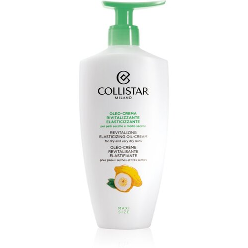 Collistar special Perfect Body Revitalizing Elasticizing Oil-Cream hidratantna i hranjiva krema za tijelo 400 ml za žene Slike