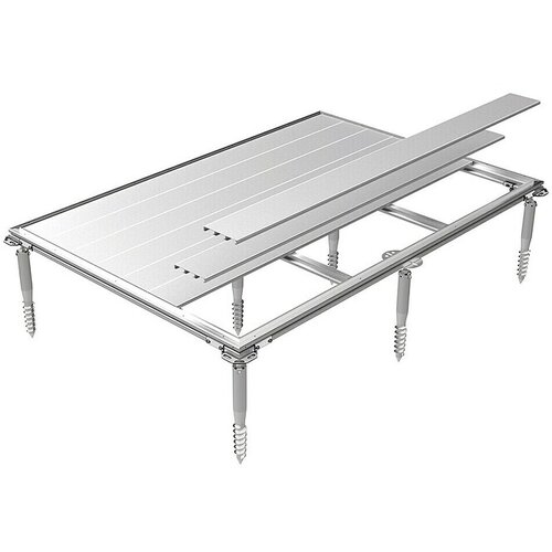 BIOHORT SmartBase PLUS Vijčani element za montažu (Aluminij, Namijenjeno za: kućicu za alat AvantGarde M) Cijene