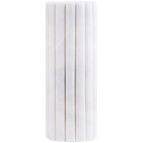 Premier Housewares Bijela mramorna vaza (visina 20 cm) Savio &amp;ndash; Slike