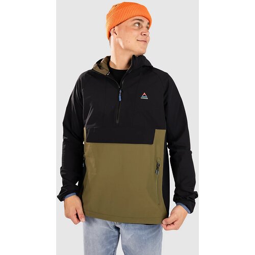 Passenger Roamer Lite Recycled Softshell Jakna black / khaki Cene