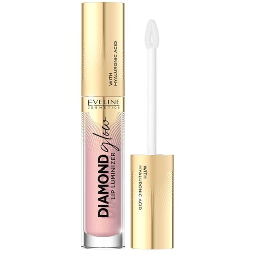 Eveline Cosmetics Eveline Sjaj za usne Diamond glow lip luminizer 03 Caramel Ice Cream Cene