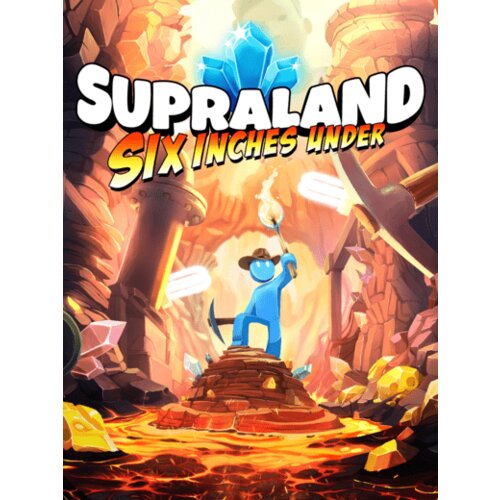 Steam Supraland Six Inches Under (PC) Key GLOBAL Cene