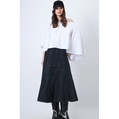 Trend Alacati Stili Ženska bluza Alc-X14596, Bela Cene