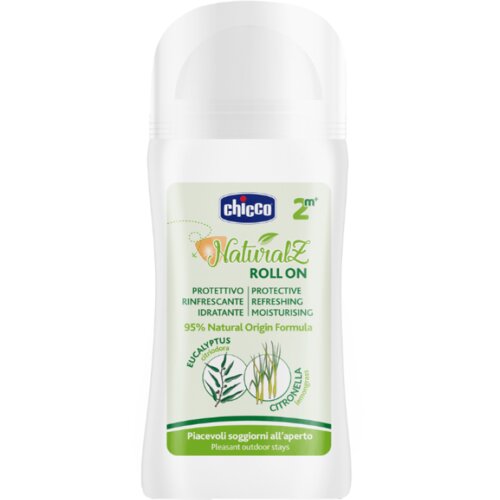 Chicco NaturalZ Protective &amp;amp; Refreshing Roll-on roll-on proti komarjem 2 m+ 60 ml Slike