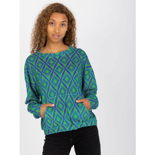 RUE PARIS Sweatshirt-RV-BL-8188.50-green Cene