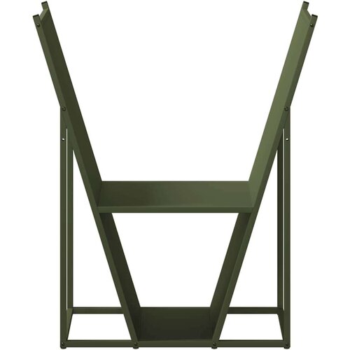  Stalak za drva 69 5x35x81 cm hladno valjani čelik Slike