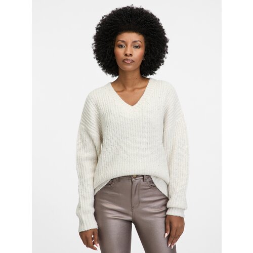 Orsay Cream women&amp;#039;s sweater - Women&amp;#039;s Slike