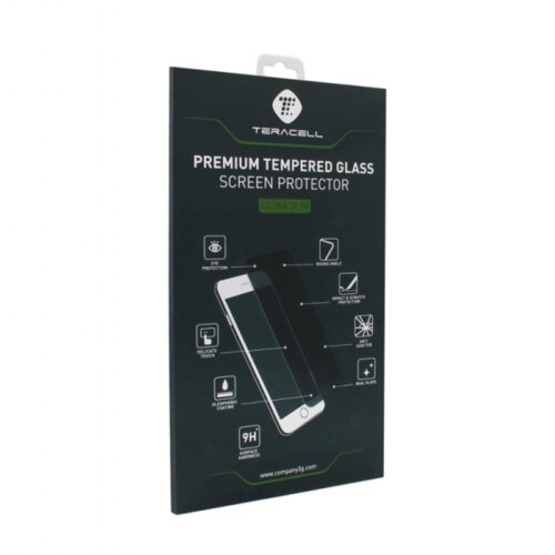 Teracell tempered glass za samsung G965 S9 plus zakrivljeni crni Slike