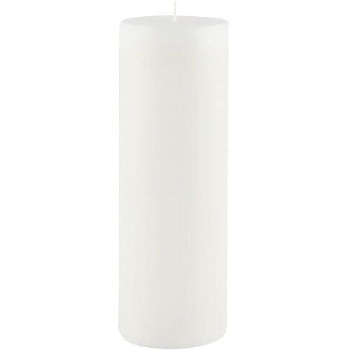 Ego Dekor Bela sveča Cylinder Pure, čas gorenja 60 h Cene