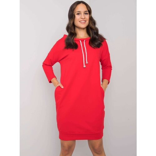 RELEVANCE Dress-RV-SK-4597-1.97-Red Cijene