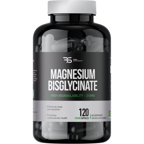 Basic Supplements magnezijum bisglicinat - Cene
