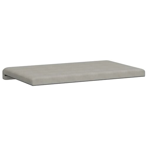  Jastučić za klupu Mikrovlakna Svjetlosiva Dubina 35 cm - Svjetlosiva 60 x 38 x 6 5 cm Slike