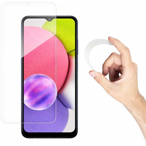 Wozinsky Nano Flexi Glass Hybrid Screen Protector Kaljeno staklo za Samsung Galaxy A03s Cene
