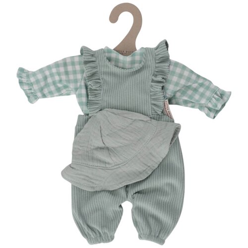 Little Dutch® odjeća za lutku green check Cene