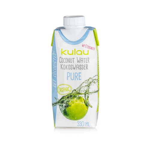 Kulau Kokosova voda bio - PURE, 330 ml Cene