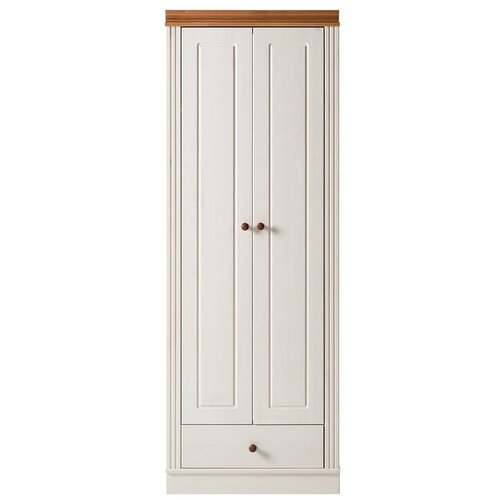 Støraa Bela garderobna omara iz masivnega bora 65x180 cm Anita – Cene