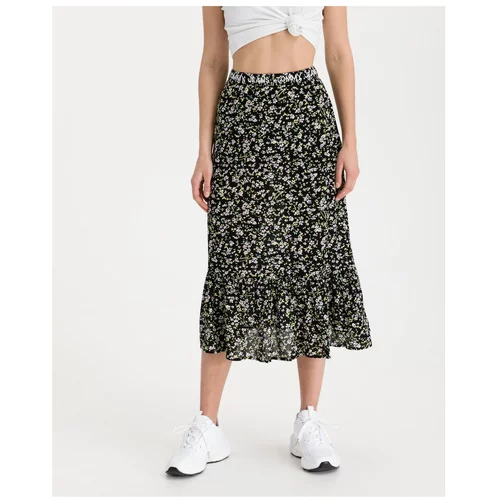 Tommy Hilfiger Tiered Floral Skirt Tommy Jeans - Women