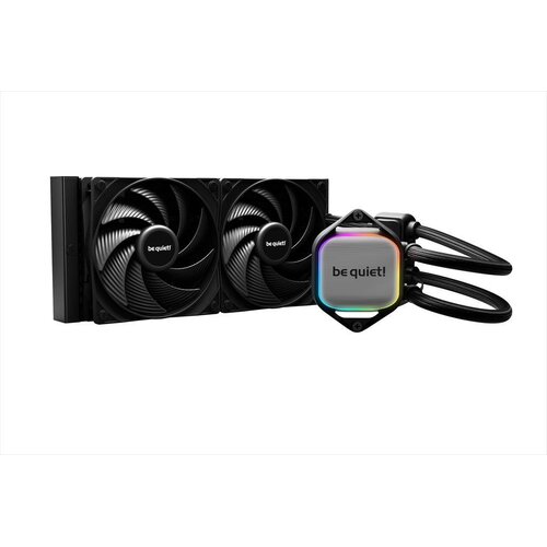 Be Quiet! BW017 Pure loop 2 Hladnjak 240 2x120mm 3 pwm reffil opcija ARGB LED na pumpi, Crni Cene