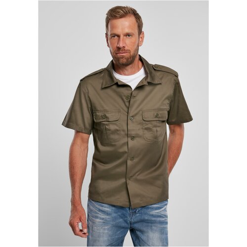 Brandit Olive US Short Sleeve Shirt Cene