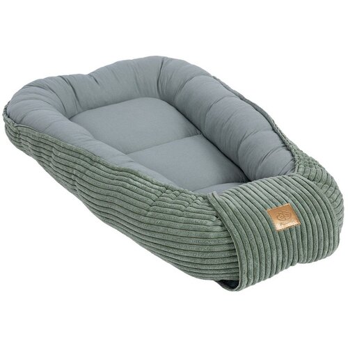 MeowBaby Zeleno gnijezdo za bebe 55x83 cm - Slike