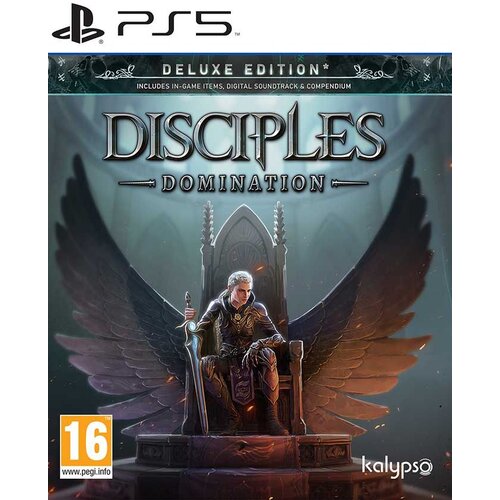 Kalypso Media Disciples Domination Deluxe Edition (PS5) Slike
