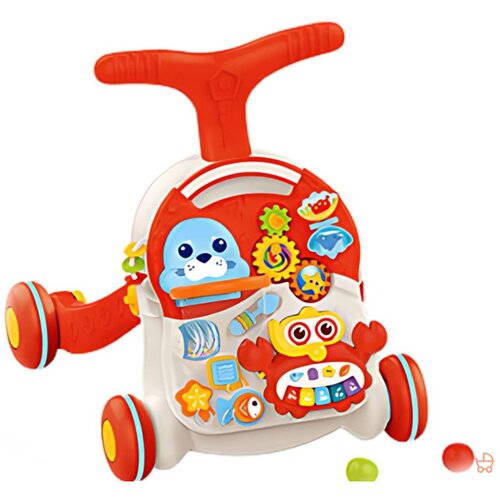 Huanger muzička prohodavalica -stocic 2u1 Slike