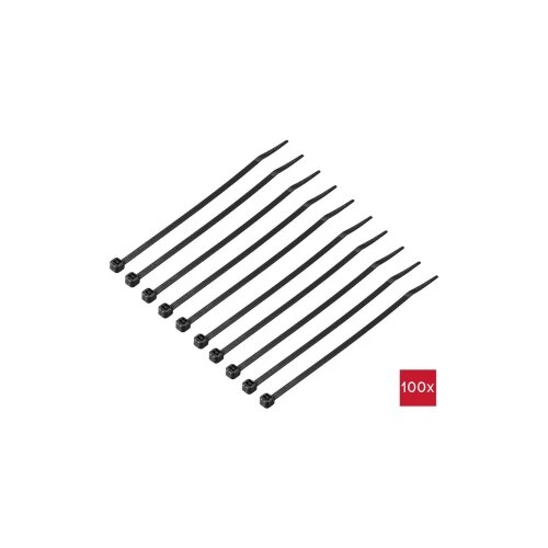 TRU COMPONENTS TC-12533320 vezice 150 mm 3.6 mm crna 100 St. Cijene
