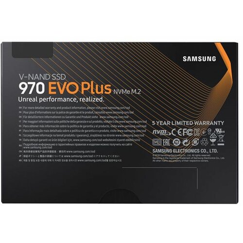 Samsung 250GB 970 EVO PLUS V-NAND NVMe 3500/2300MB/s MZ-V7S250BW SSD M.2 ssd hard disk Cene