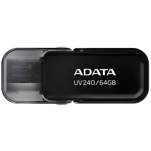 Adata UV240 USB flash drive 64 GB USB Type-A 2.0 Black Slike