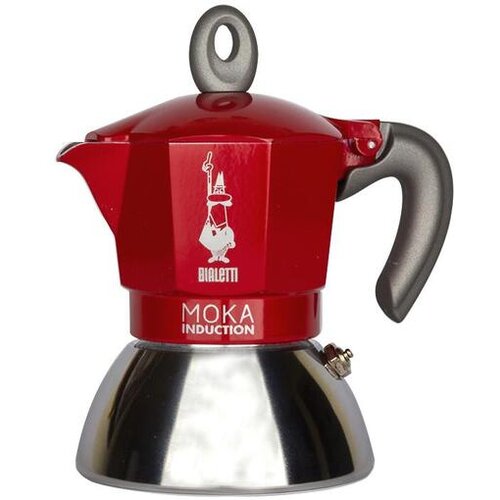 Bialetti Moka Induktion rdeča - 2 skodelici Cene