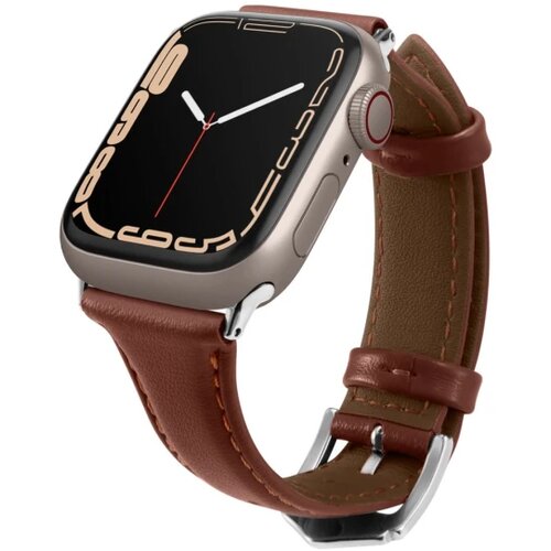 Spigen CYRILL KAJUK narukvica APPLE WATCH 4 / 5 / 6 / 7 / 8 / SE (40 / 41 MM) CHESTNUT Cijene