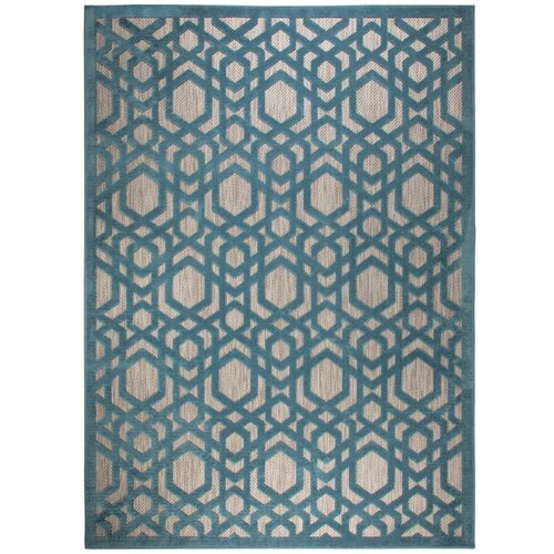 Flair Rugs Plavi vanjski tepih 230x160 cm Oro - Cijene