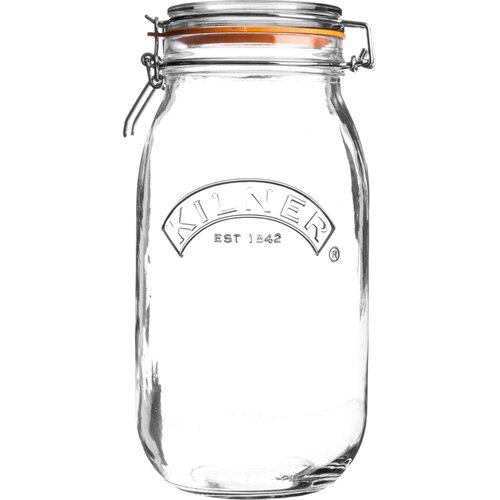 Kilner Okrogli stekleni kozarec za shranjevanje (1 liter) - 2 l Slike