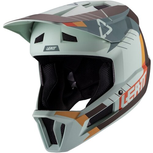 Leatt MTB Gravity 2.0 V25 Full-Face Cycling Helmet Size L mint Slike