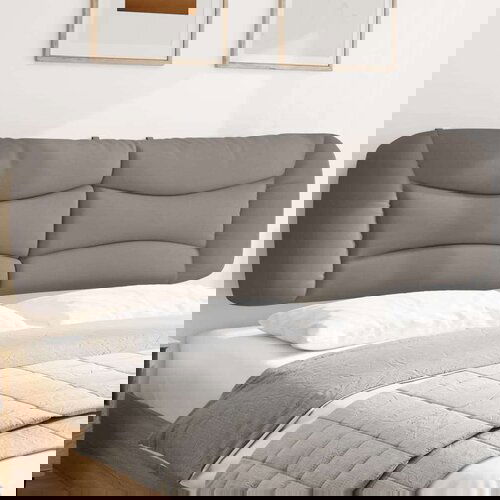  Vzglavna stranica taupe 180 cm blago, (21038456) Cene
