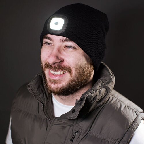  Kapa z LED lučko Cene