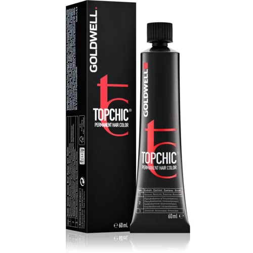 Goldwell Topchic Cool Browns Tube - 6SB srebrno rjava