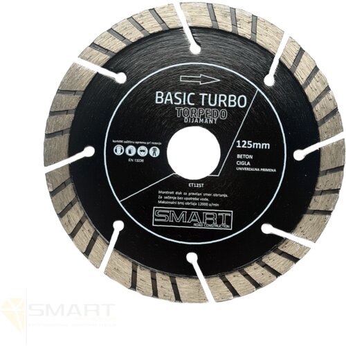 TORPEDO basic turbo 115mm(beton, univerzalna namena) Cene