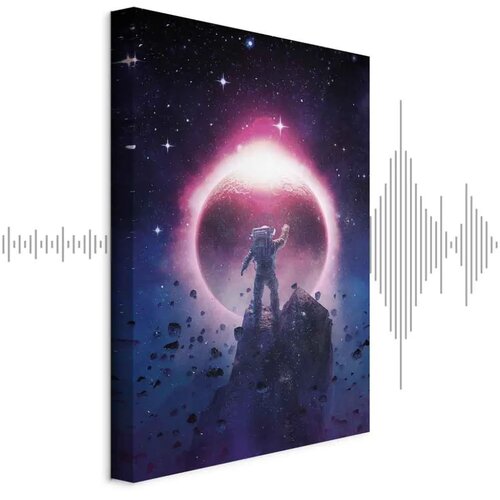  Slika - Close Meeting (1 Part) Vertical 60x90 Akustična Cijene