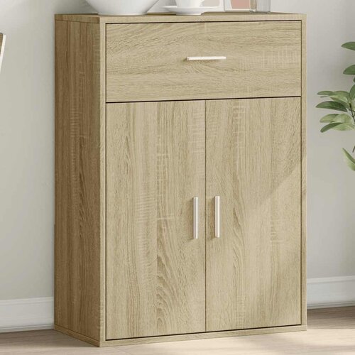  Komoda boja hrasta sonome 60x30x84 cm konstruirano drvo Cene