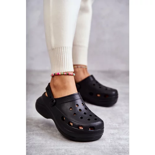 Kesi Women's Foam Slippers Crocs Black Coline