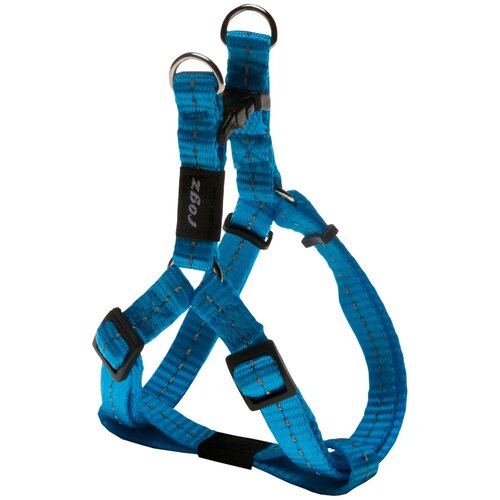 Rogz step-in am za pse na koji pas stane s — 27–38 cm tirkizna Cene