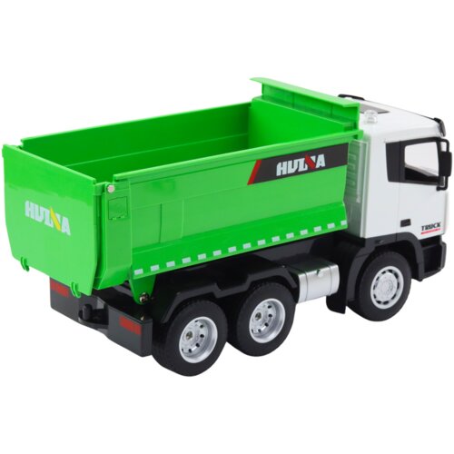  upravljani kamion kiper 1:18 zeleni Slike