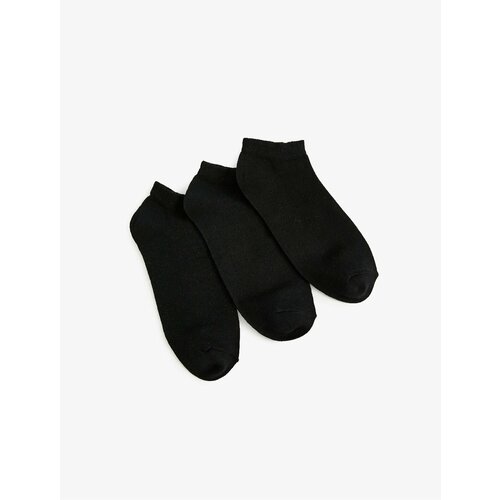 Koton Basic 3-Pack Booties Socks Set Cene