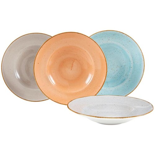 Creatable Set Krožnikov Za Testenine Vintage Nature Bunt, 4-Delni Slike